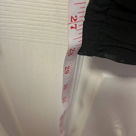 Women's Venus Black Ruched Pants Size S - Picture 10 of 10